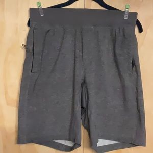 Lululemon men’s shorts size M color gray